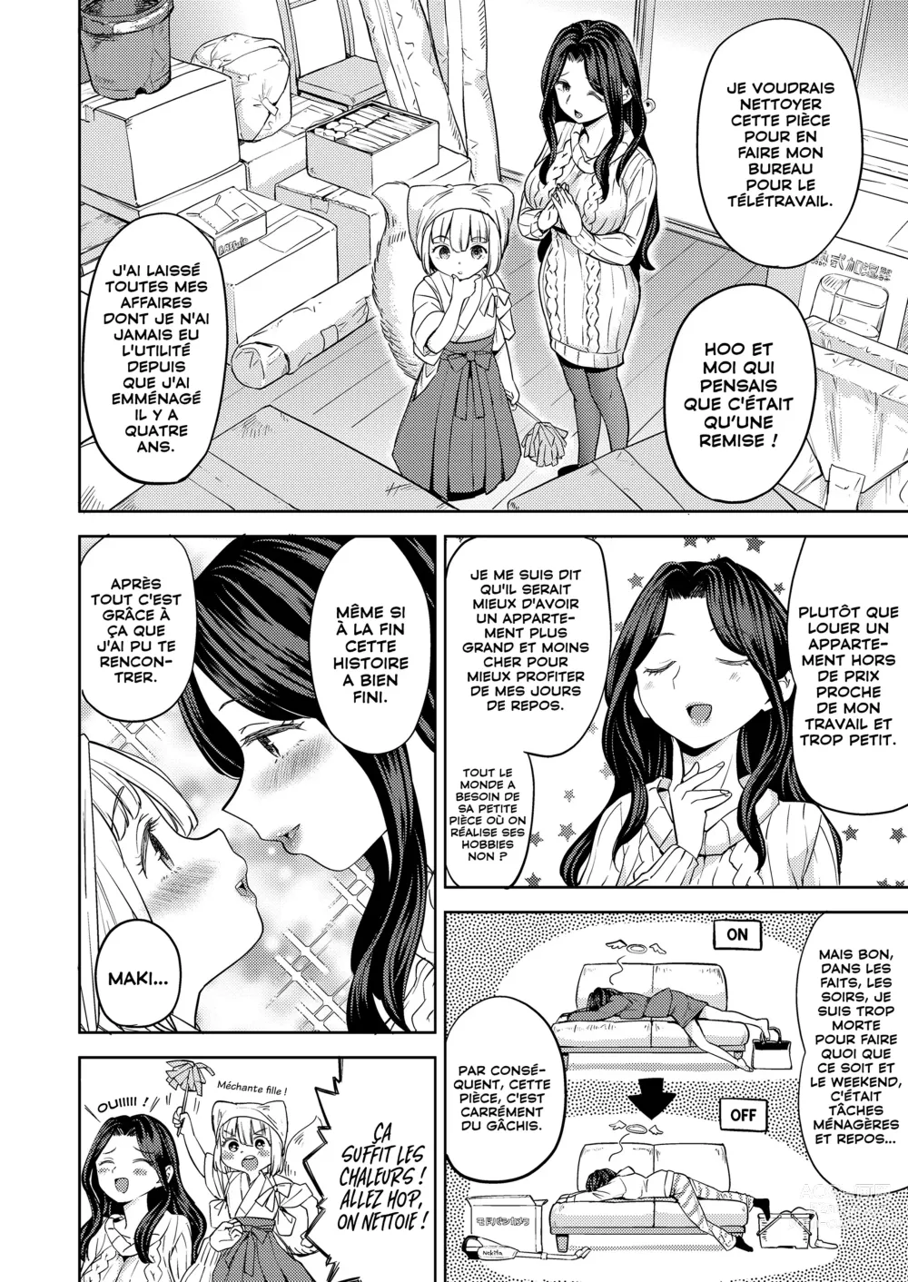 Page 2 of manga Makikomi Ch. 2