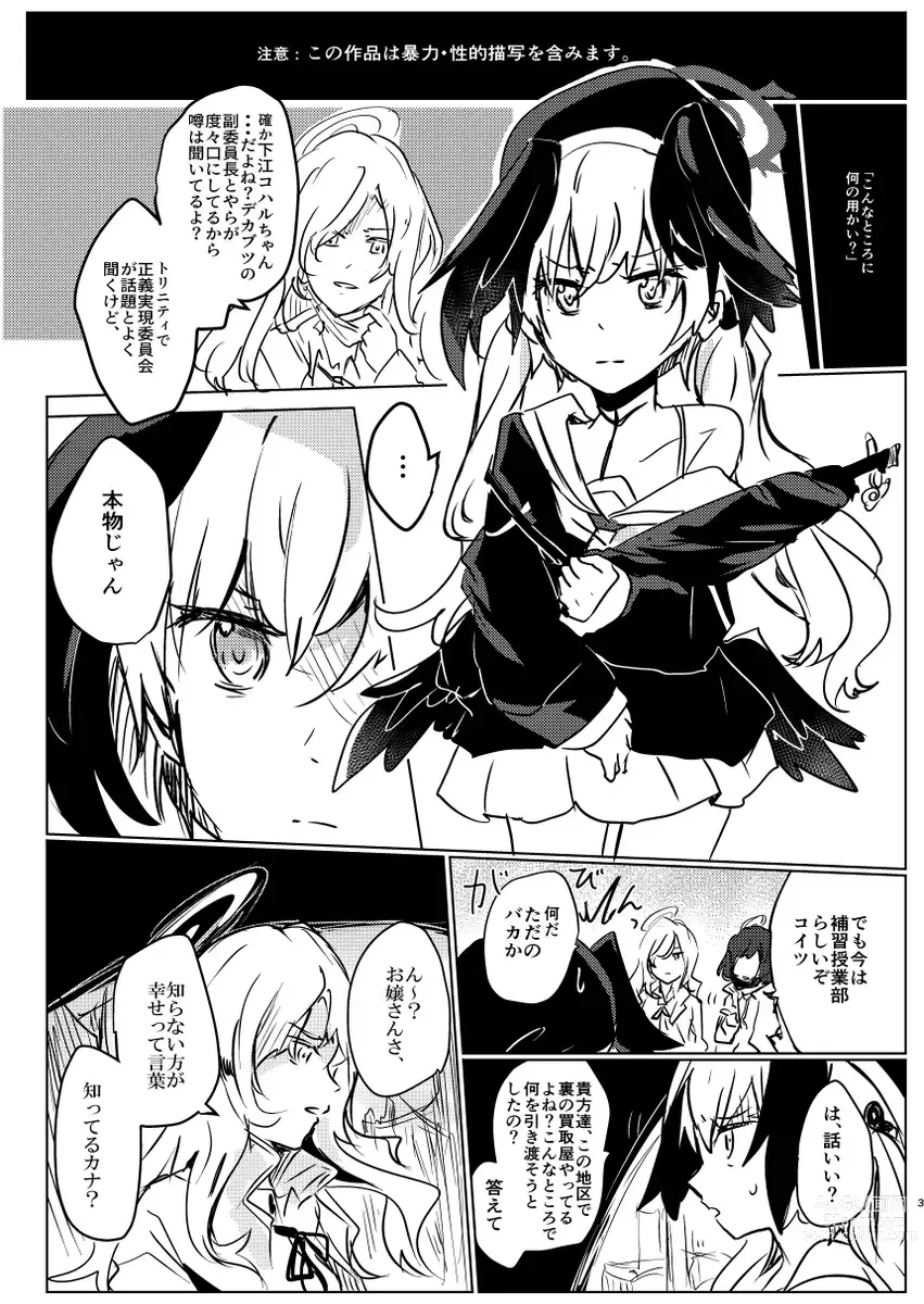 Page 2 of manga 【DL販売】C103 コハルちゃんにひどいことしちゃ、ダメ！