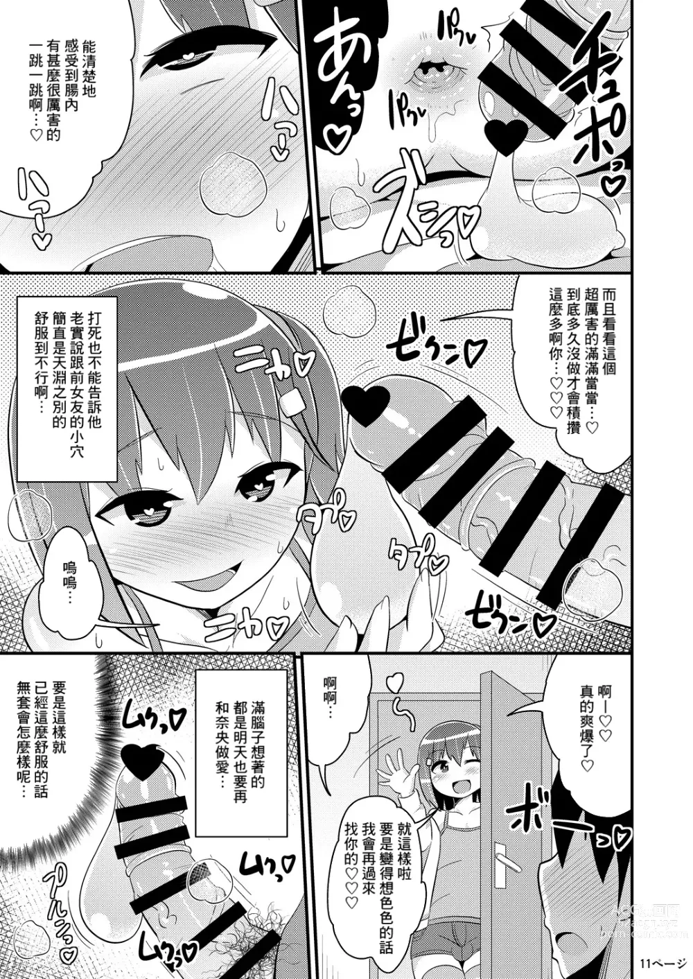 Page 10 of doujinshi Muchi Homo Kanojo