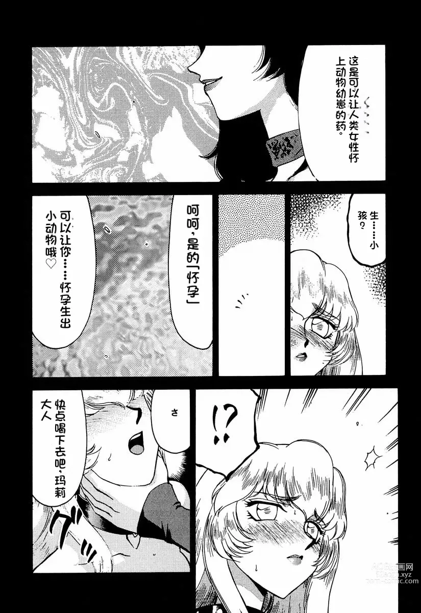 Page 18 of doujinshi Nise Dragon Blood! 8.