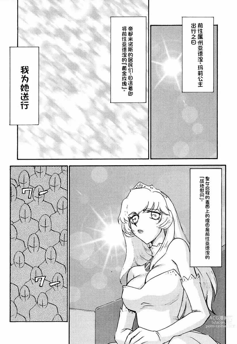 Page 10 of doujinshi Nise Dragon Blood! 8.