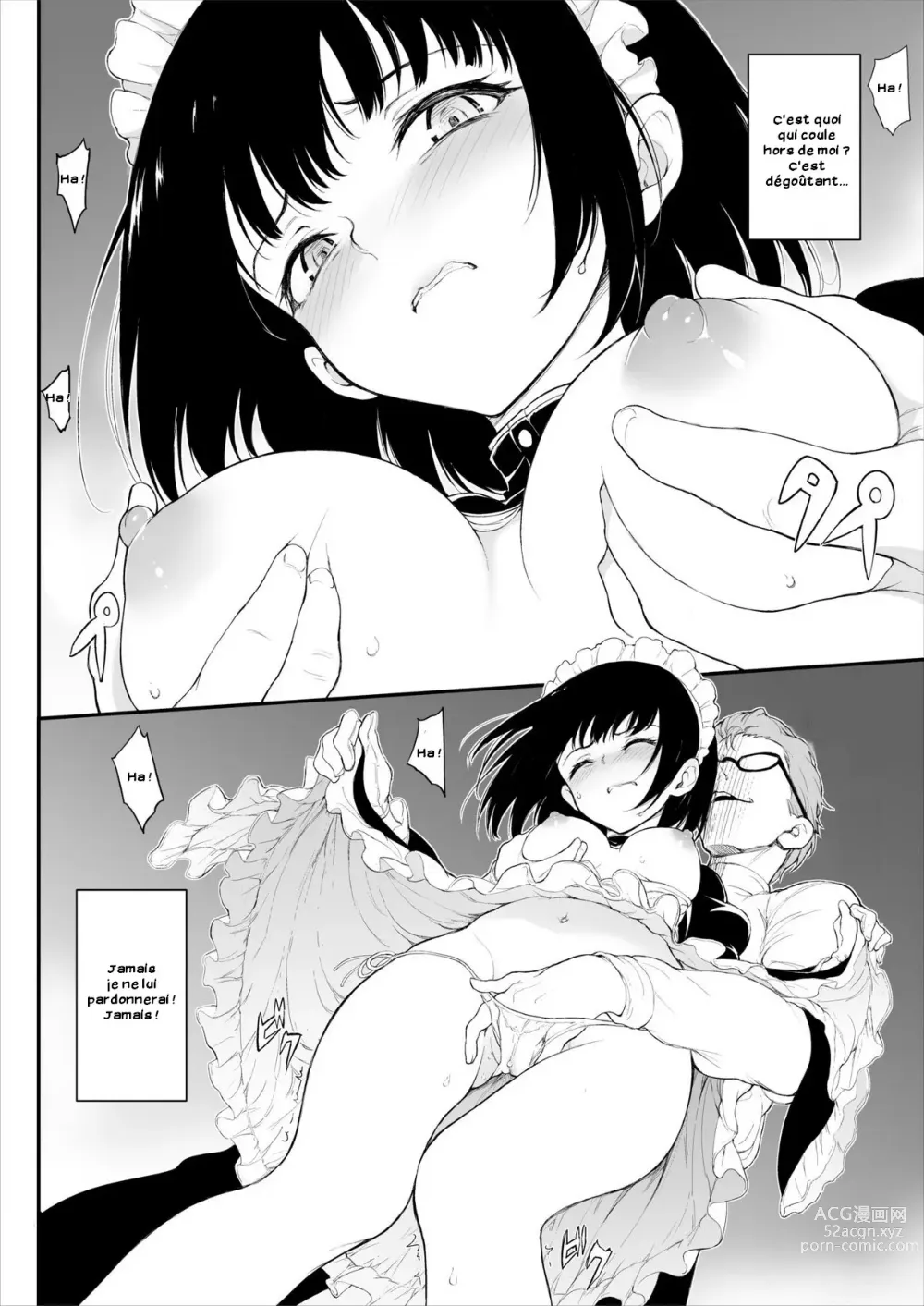 Page 15 of doujinshi Maid Kyouiku. -Botsuraku Kizoku Rurikawa Tsubaki-