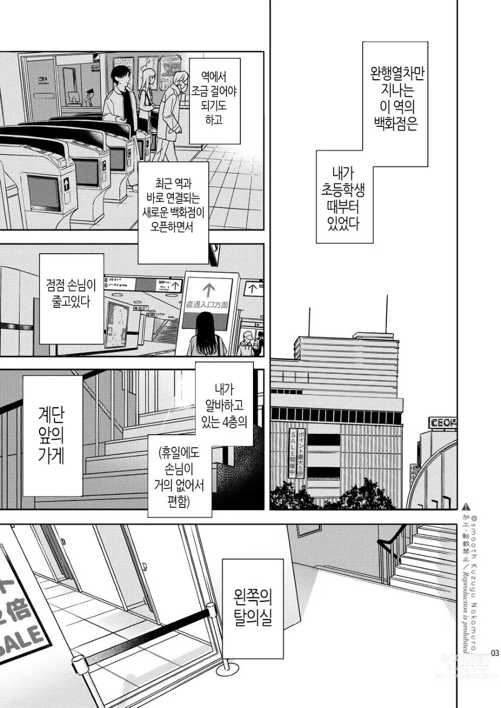 Page 4 of doujinshi 탈의실