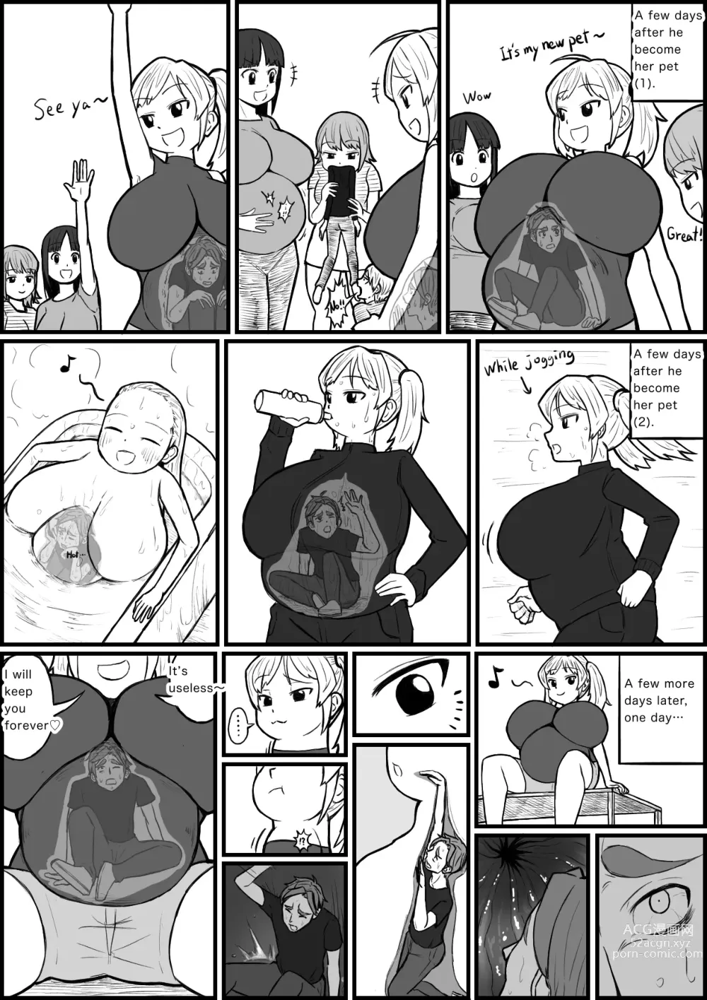 Page 6 of doujinshi pet
