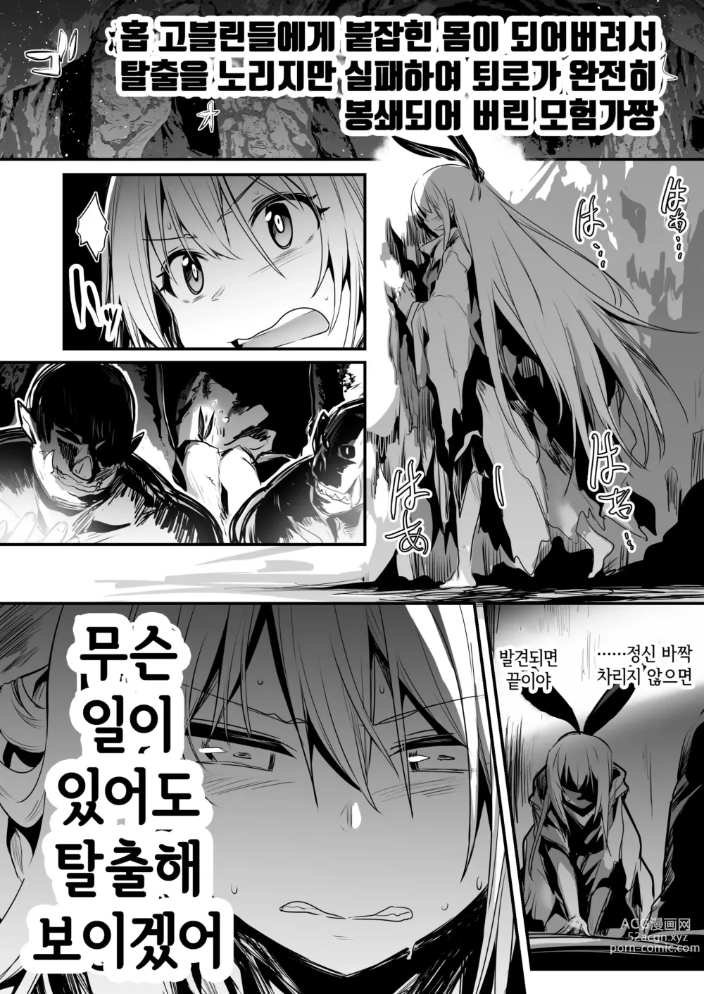 Page 7 of doujinshi Boukensha-chan to Ecchi na Bouken 2