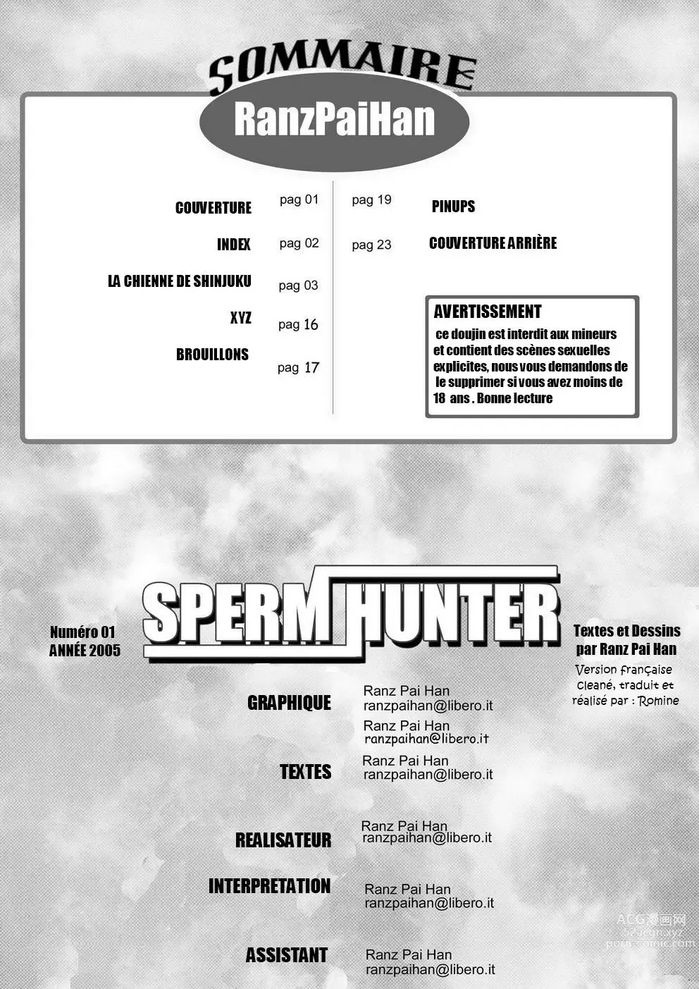Page 2 of manga city hunter - Sperm Hunter
