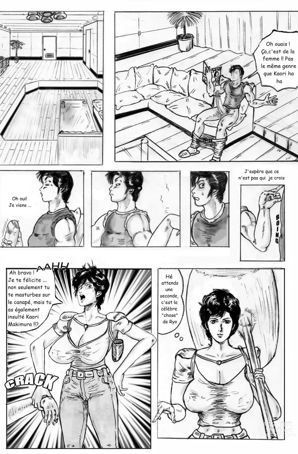 Page 4 of manga city hunter - Sperm Hunter