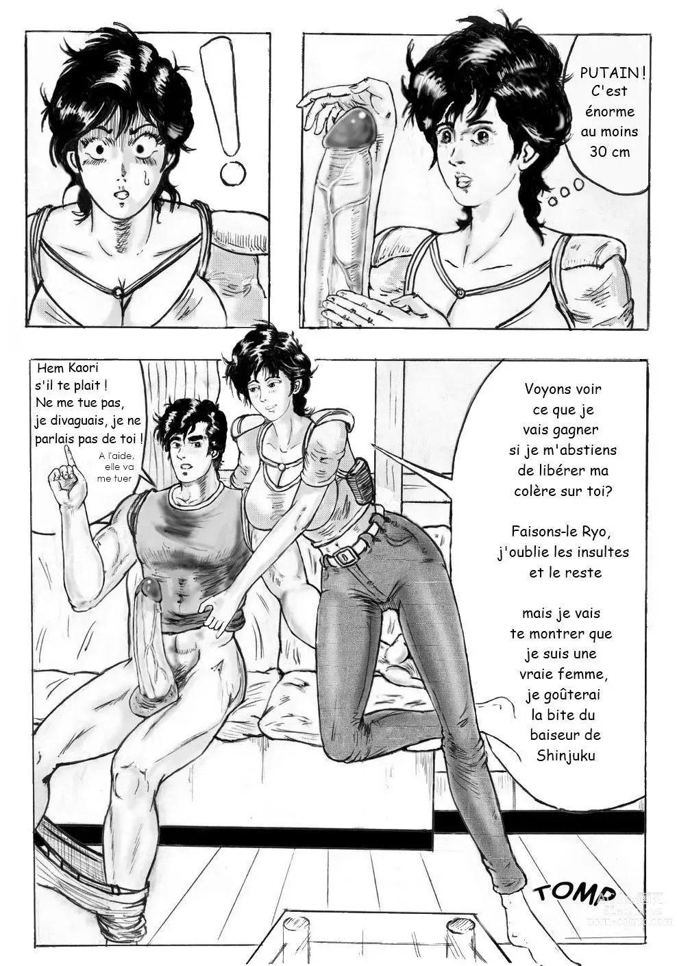 Page 5 of manga city hunter - Sperm Hunter