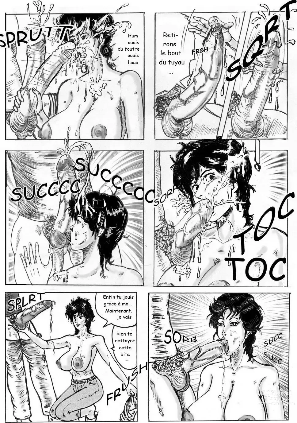 Page 8 of manga city hunter - Sperm Hunter