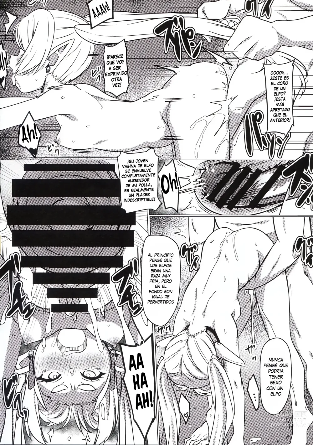 Page 7 of doujinshi Isekai kara Kita Saimin Oji-san ni Tanetsuke Sareru Hanashi