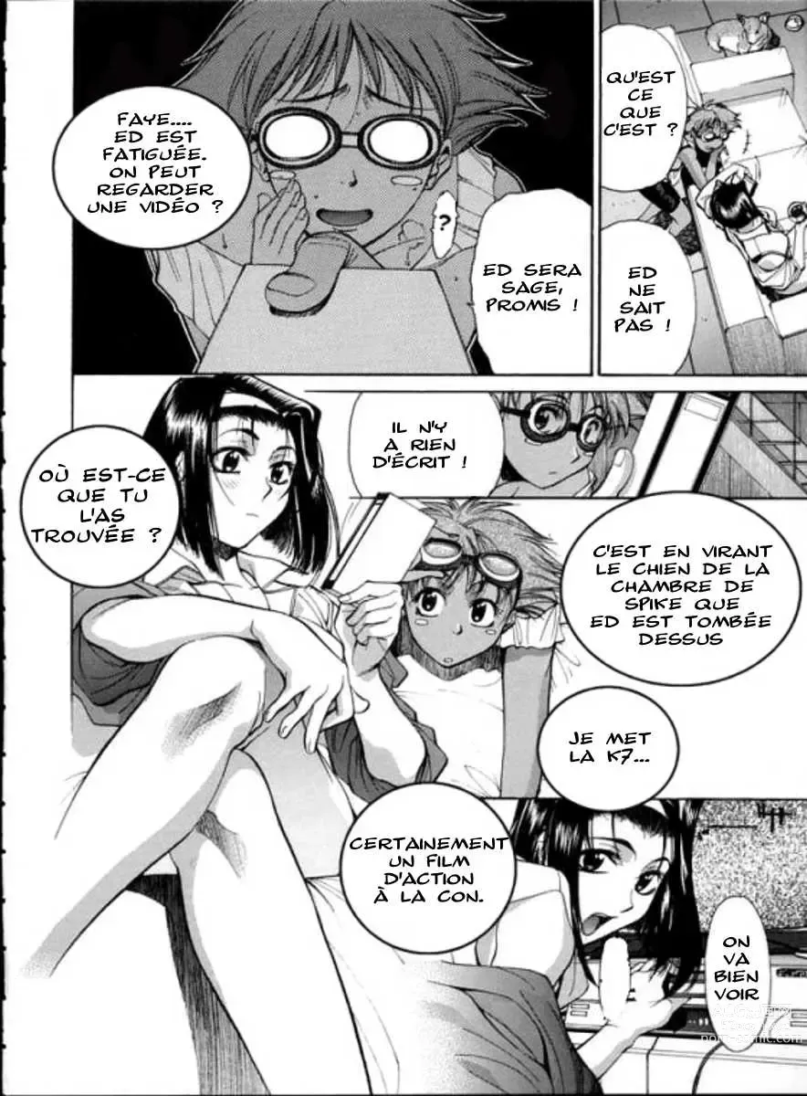 Page 3 of manga cowboy bebop i like to watch