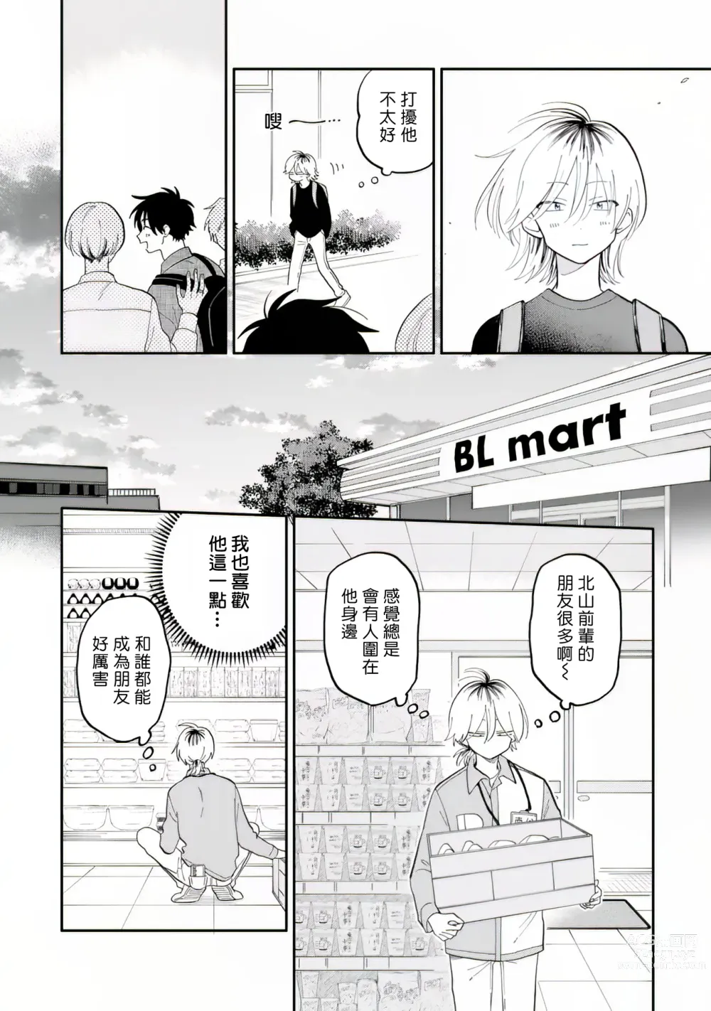 Page 29 of manga 北山君与南谷君 2