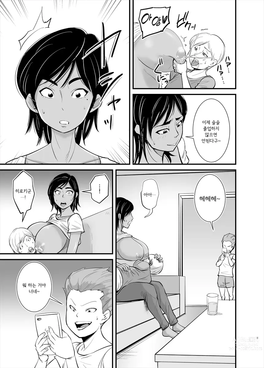 Page 6 of doujinshi 엄마는 사실...