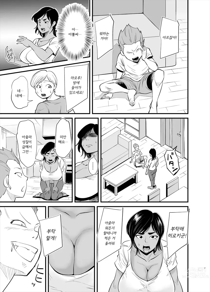 Page 8 of doujinshi 엄마는 사실...