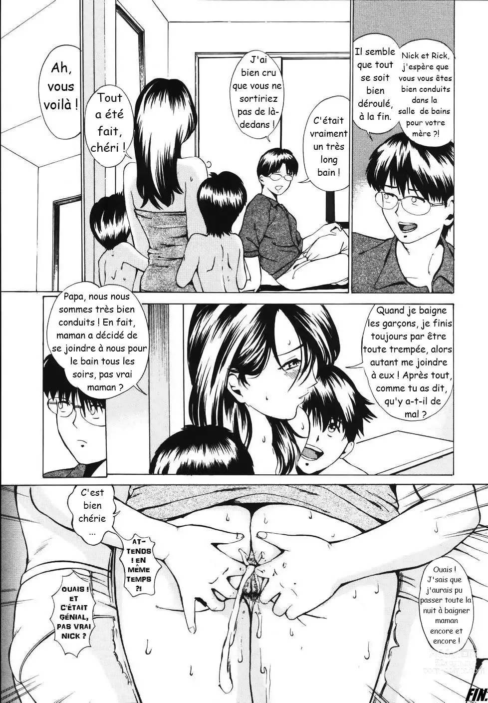 Page 18 of manga cum bath