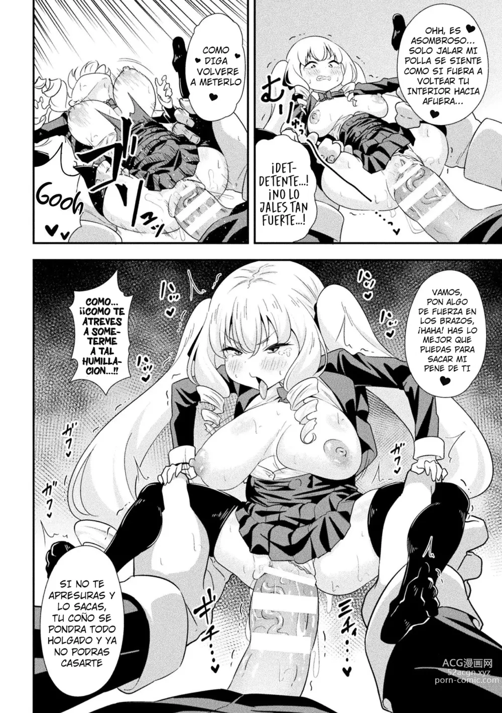 Page 12 of manga The Academy's Celeb Idol is Fluffy and Thicc