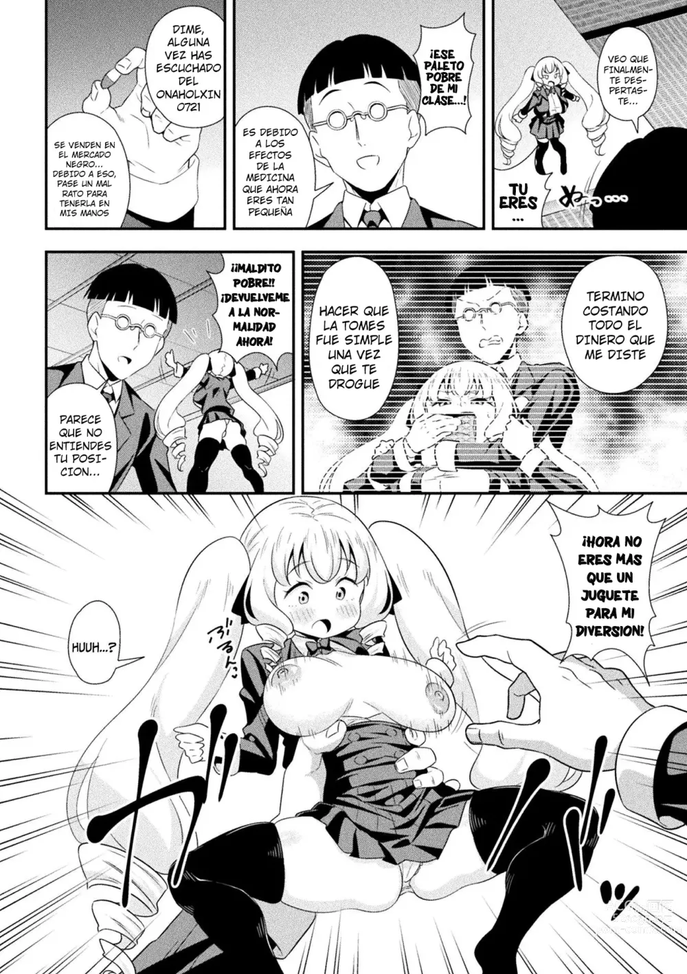 Page 4 of manga The Academy's Celeb Idol is Fluffy and Thicc