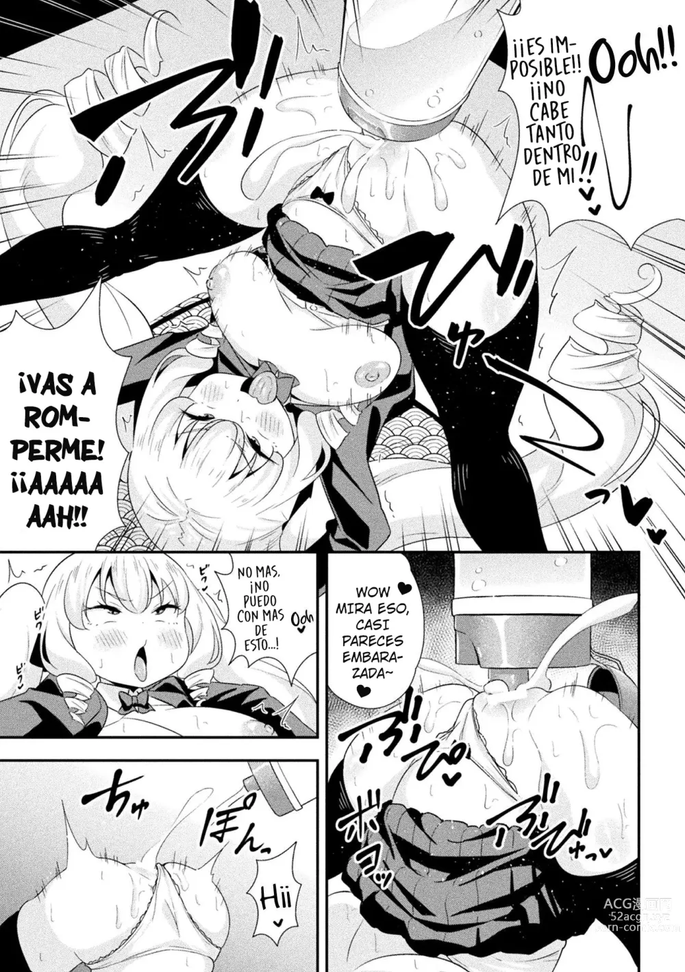 Page 7 of manga The Academy's Celeb Idol is Fluffy and Thicc