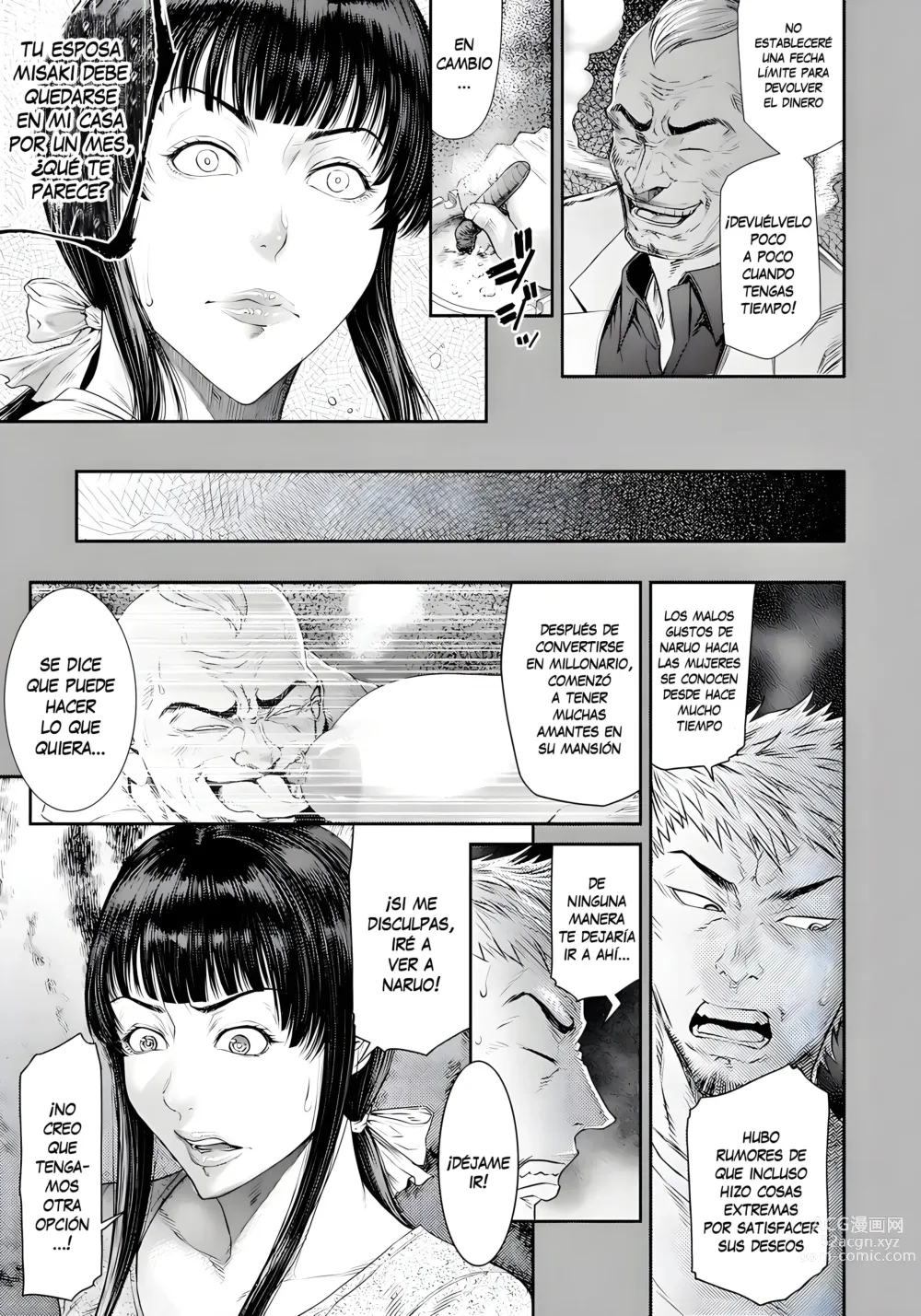 Page 7 of manga Tsuma Zuke ~Yokubou no Rule~