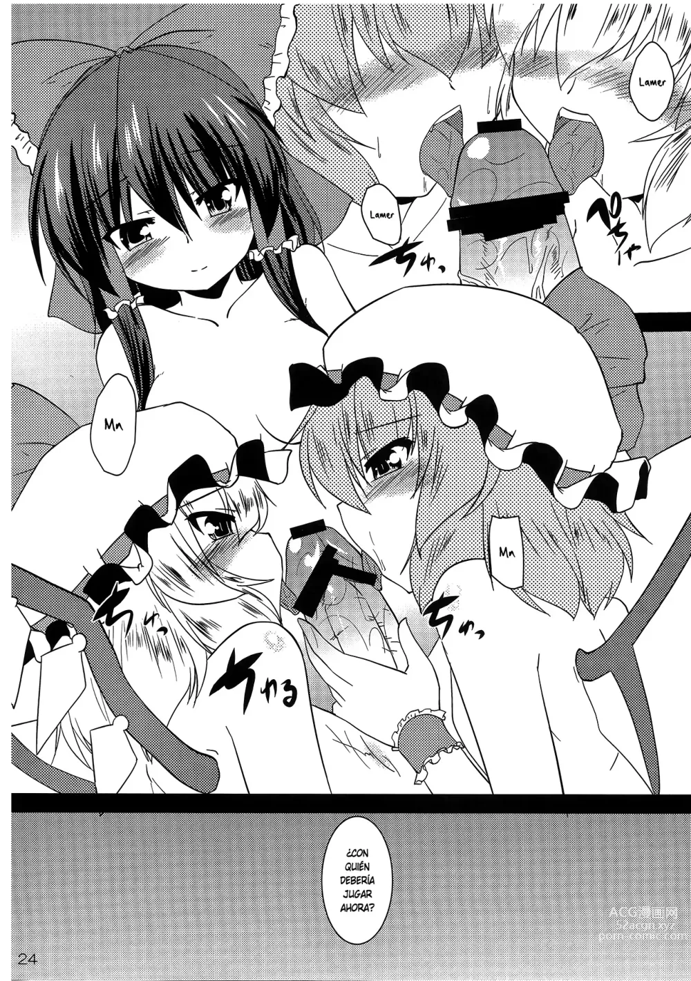 Page 23 of doujinshi Vampire Breaking