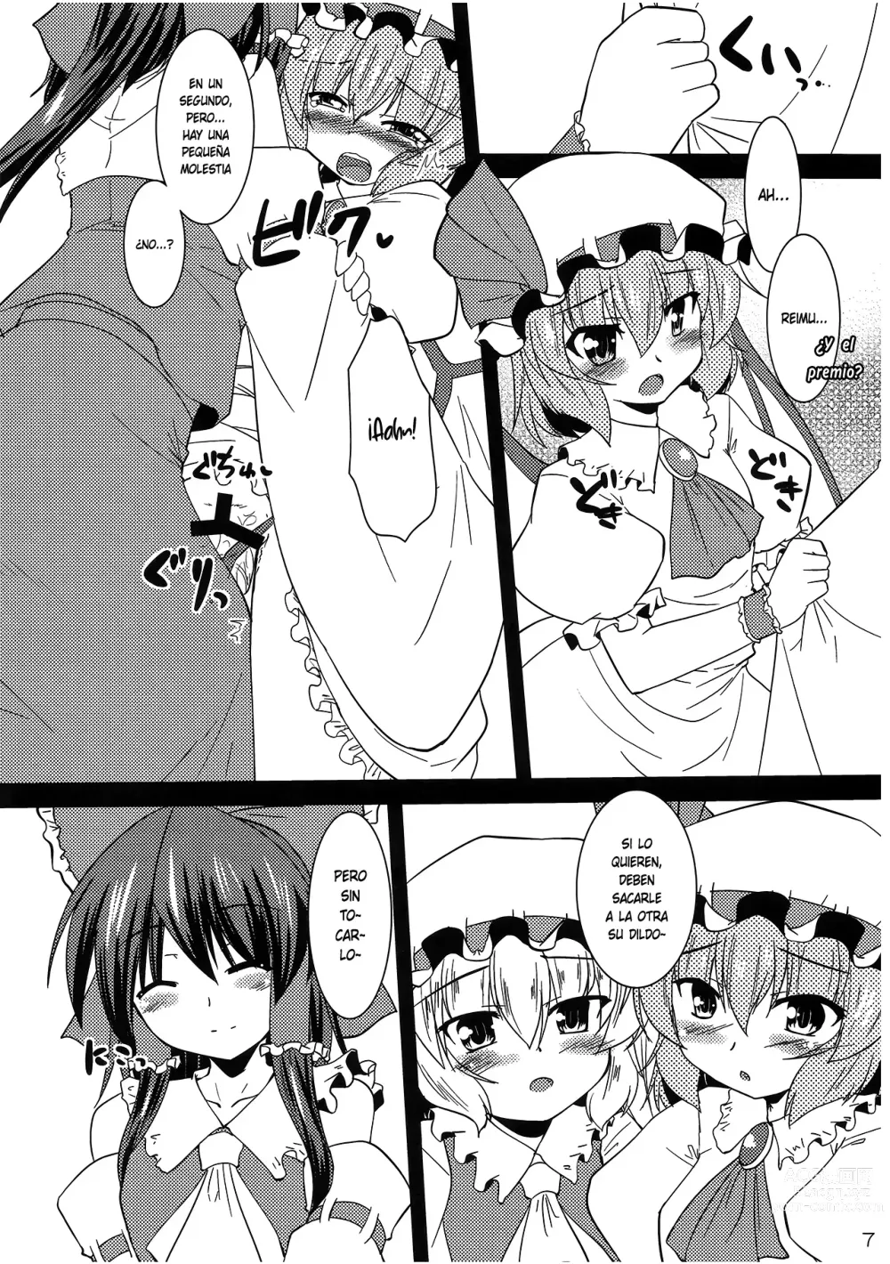 Page 6 of doujinshi Vampire Breaking