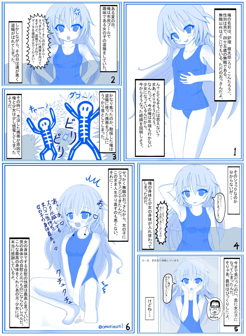 Page 53 of doujinshi Tanano Omochi no Manga