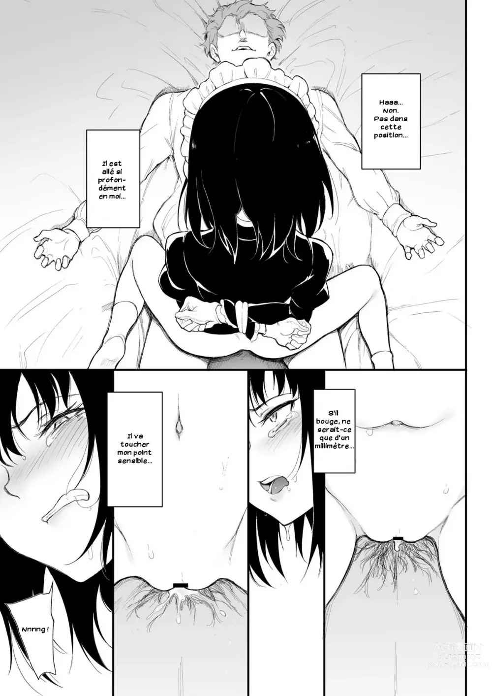 Page 17 of doujinshi Maid Kyouiku. 2 -Botsuraku Kizoku Rurikawa Tsubaki-