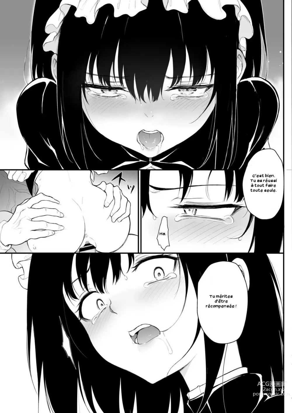 Page 19 of doujinshi Maid Kyouiku. 2 -Botsuraku Kizoku Rurikawa Tsubaki-