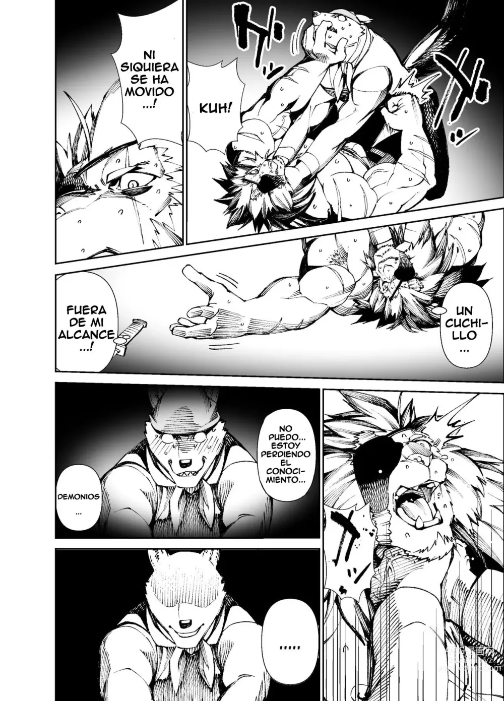 Page 13 of doujinshi Manga 02 - Partes 1 a 12