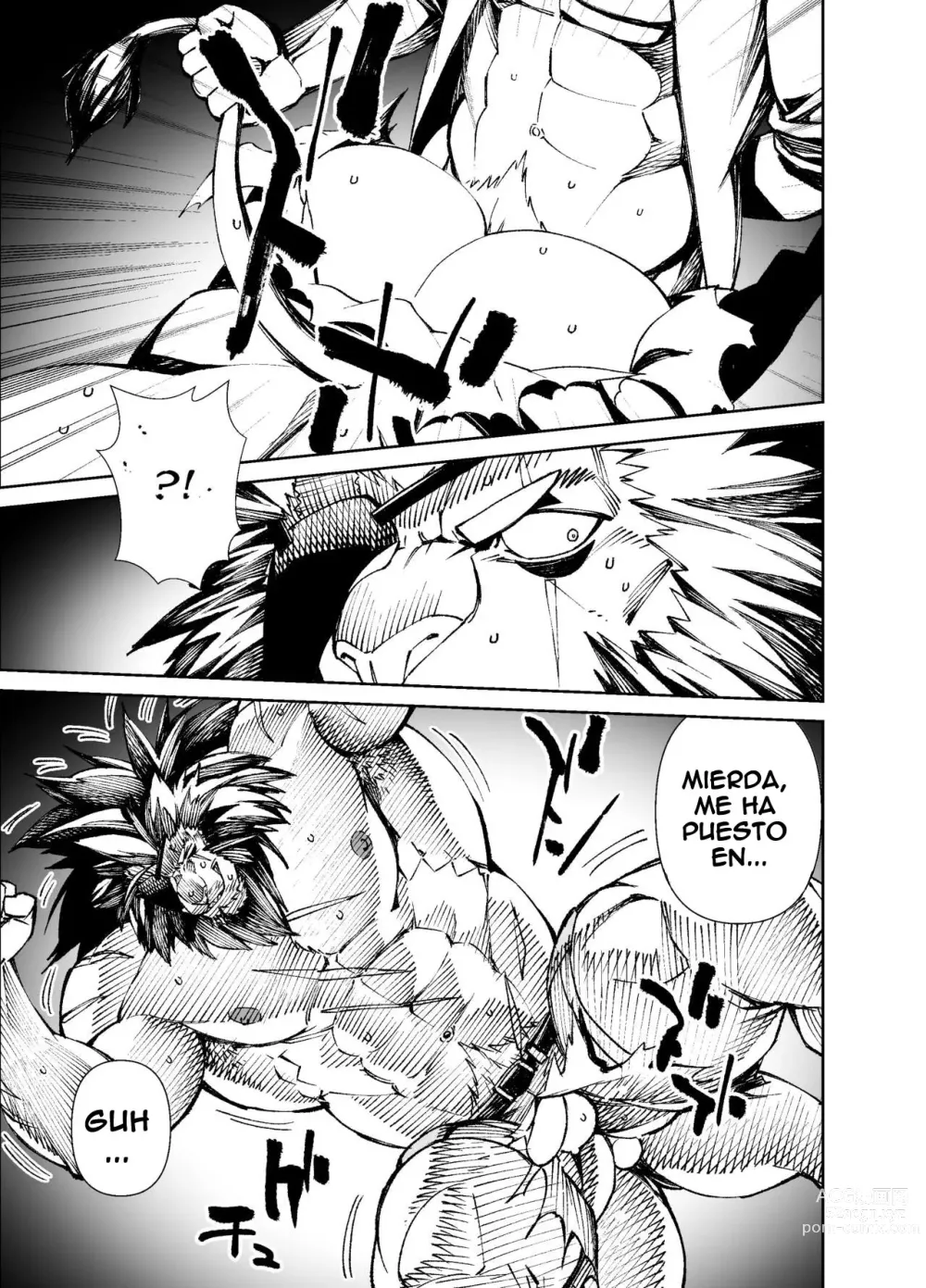 Page 16 of doujinshi Manga 02 - Partes 1 a 12