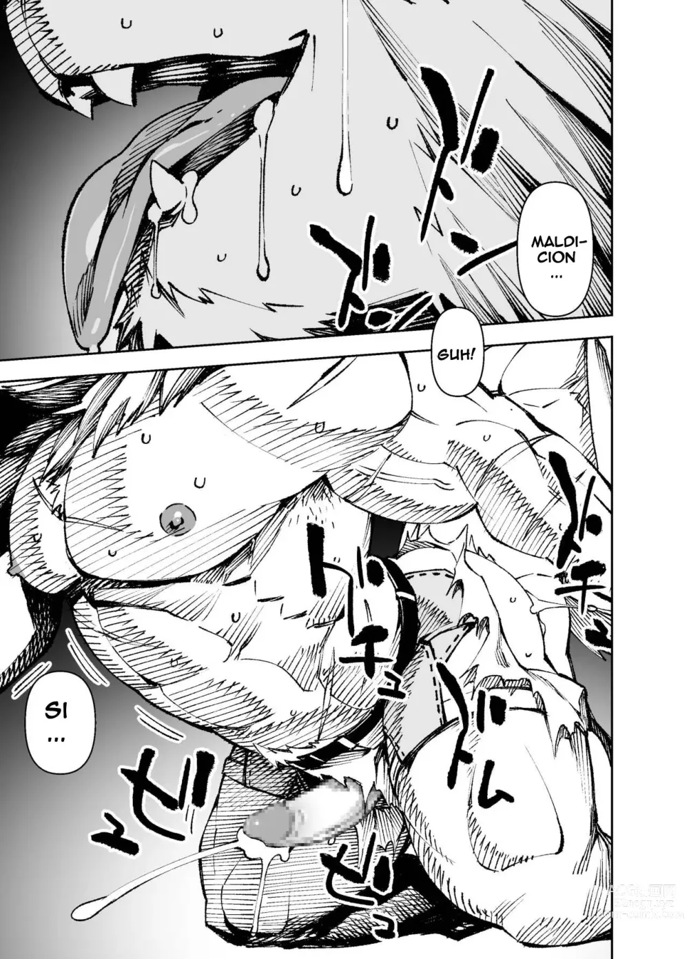 Page 18 of doujinshi Manga 02 - Partes 1 a 12