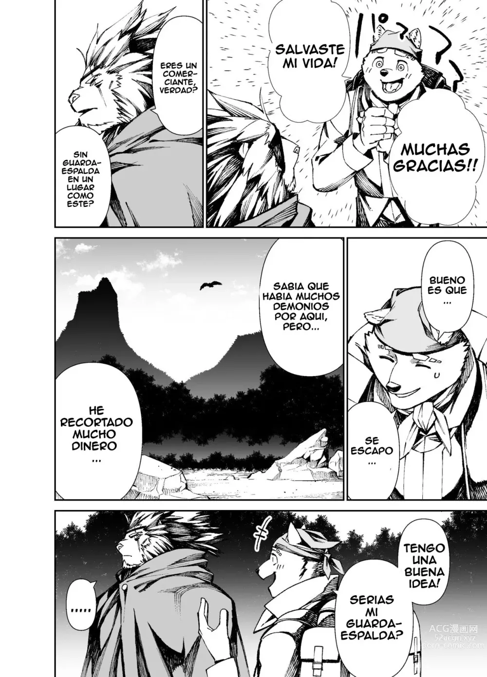 Page 3 of doujinshi Manga 02 - Partes 1 a 12