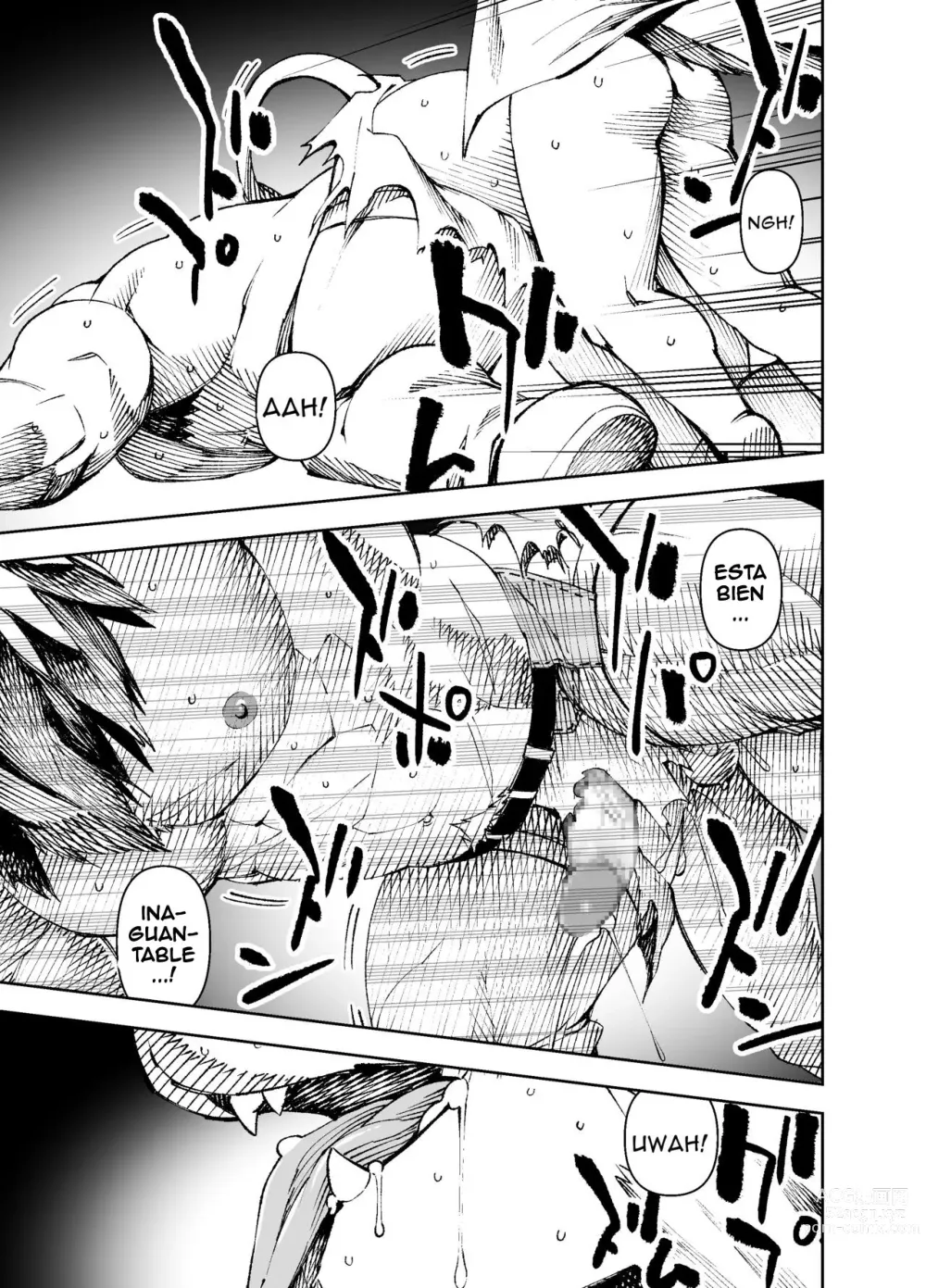 Page 21 of doujinshi Manga 02 - Partes 1 a 12
