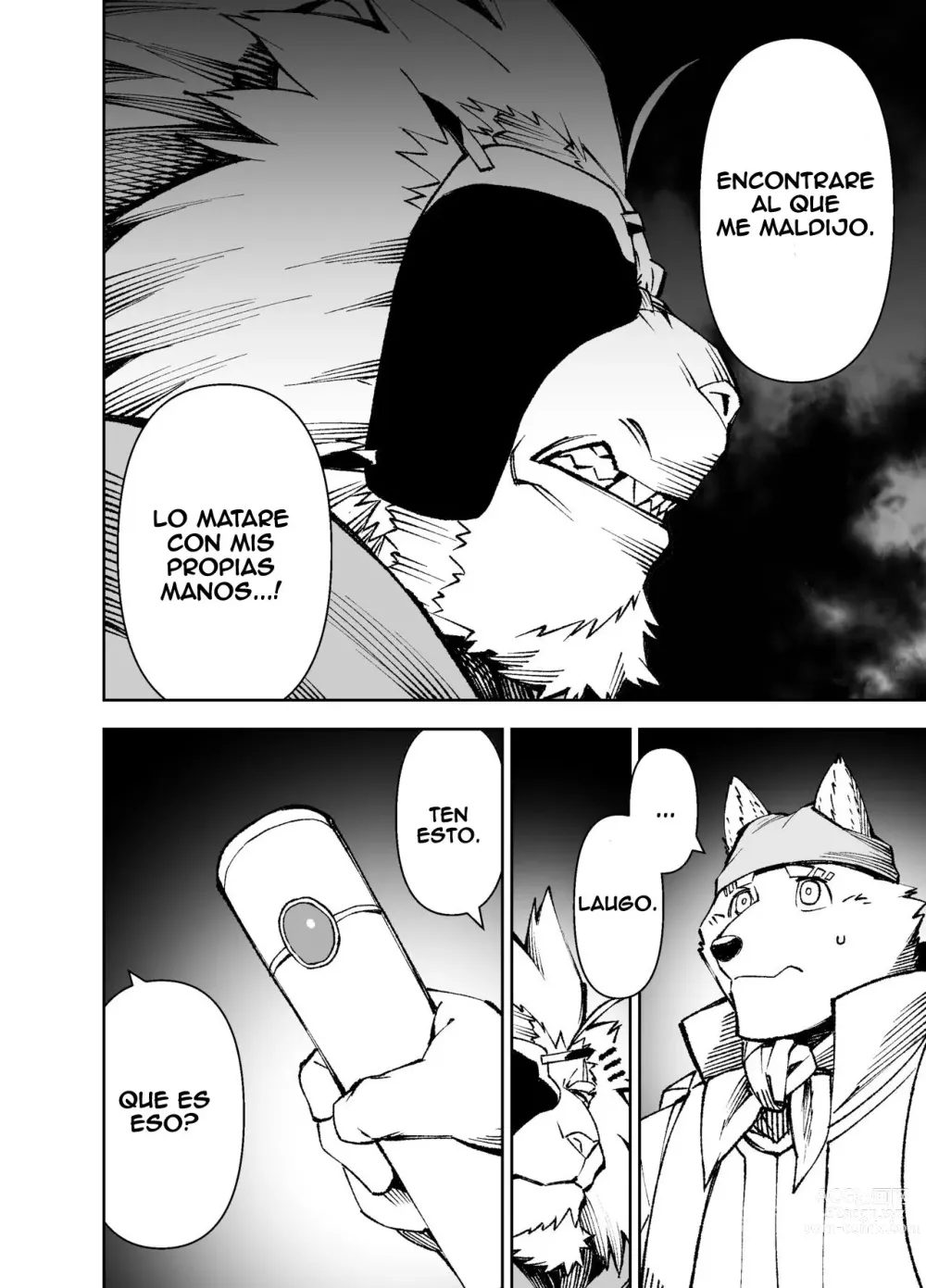 Page 29 of doujinshi Manga 02 - Partes 1 a 12