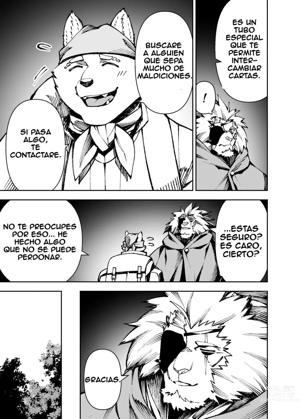 Page 30 of doujinshi Manga 02 - Partes 1 a 12