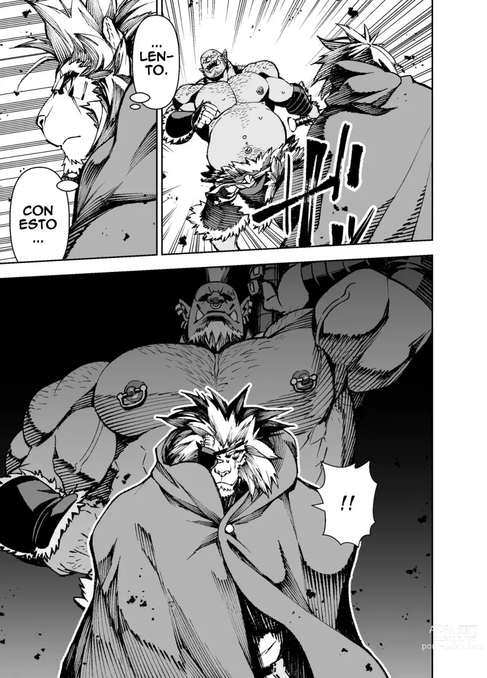 Page 38 of doujinshi Manga 02 - Partes 1 a 12