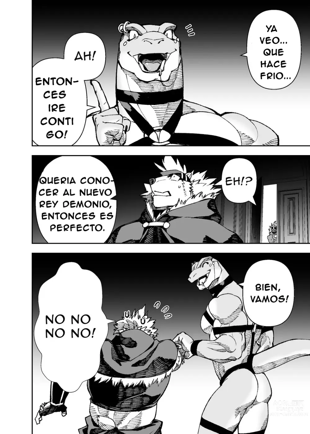 Page 465 of doujinshi Manga 02 - Partes 1 a 12