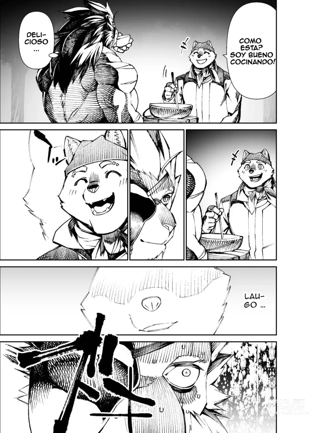 Page 6 of doujinshi Manga 02 - Partes 1 a 12