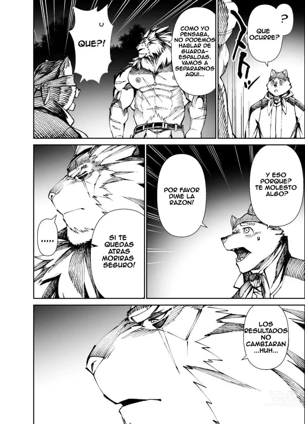 Page 7 of doujinshi Manga 02 - Partes 1 a 12