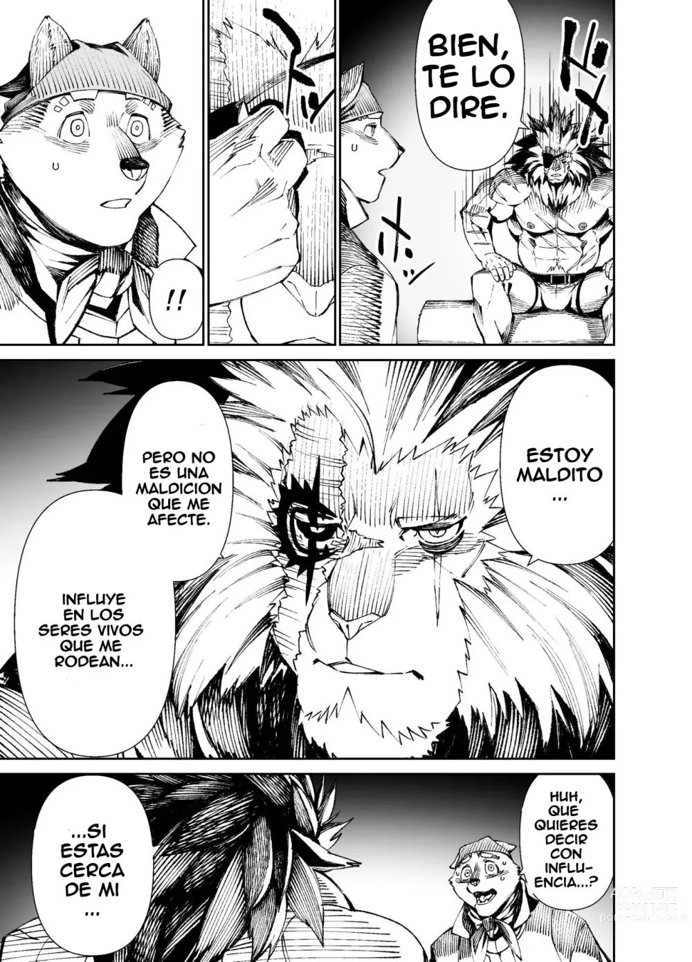 Page 8 of doujinshi Manga 02 - Partes 1 a 12