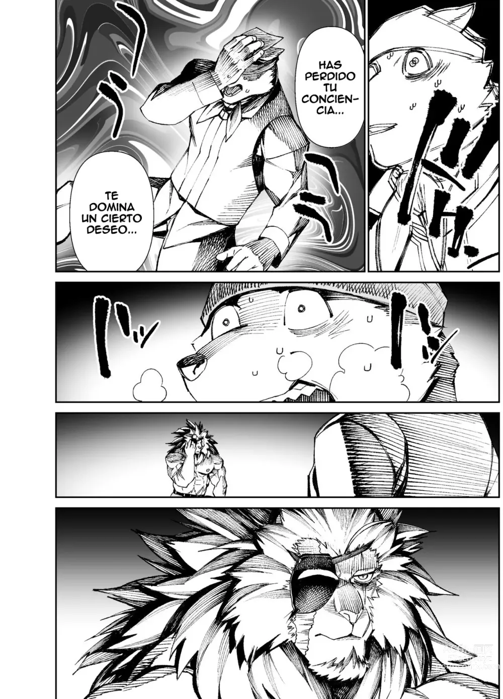 Page 9 of doujinshi Manga 02 - Partes 1 a 12