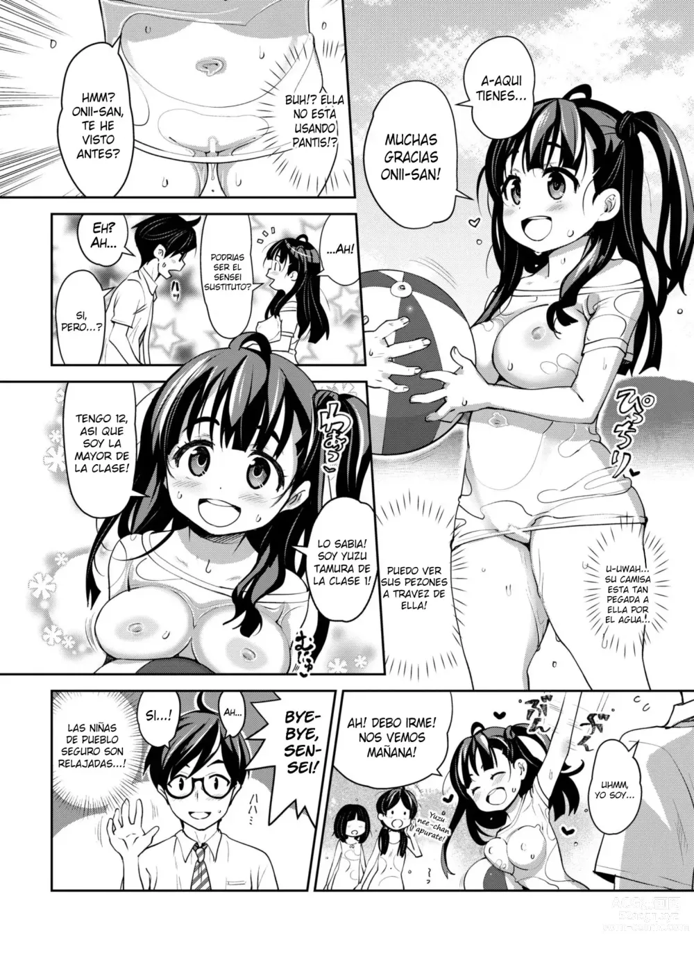 Page 3 of doujinshi Inakax