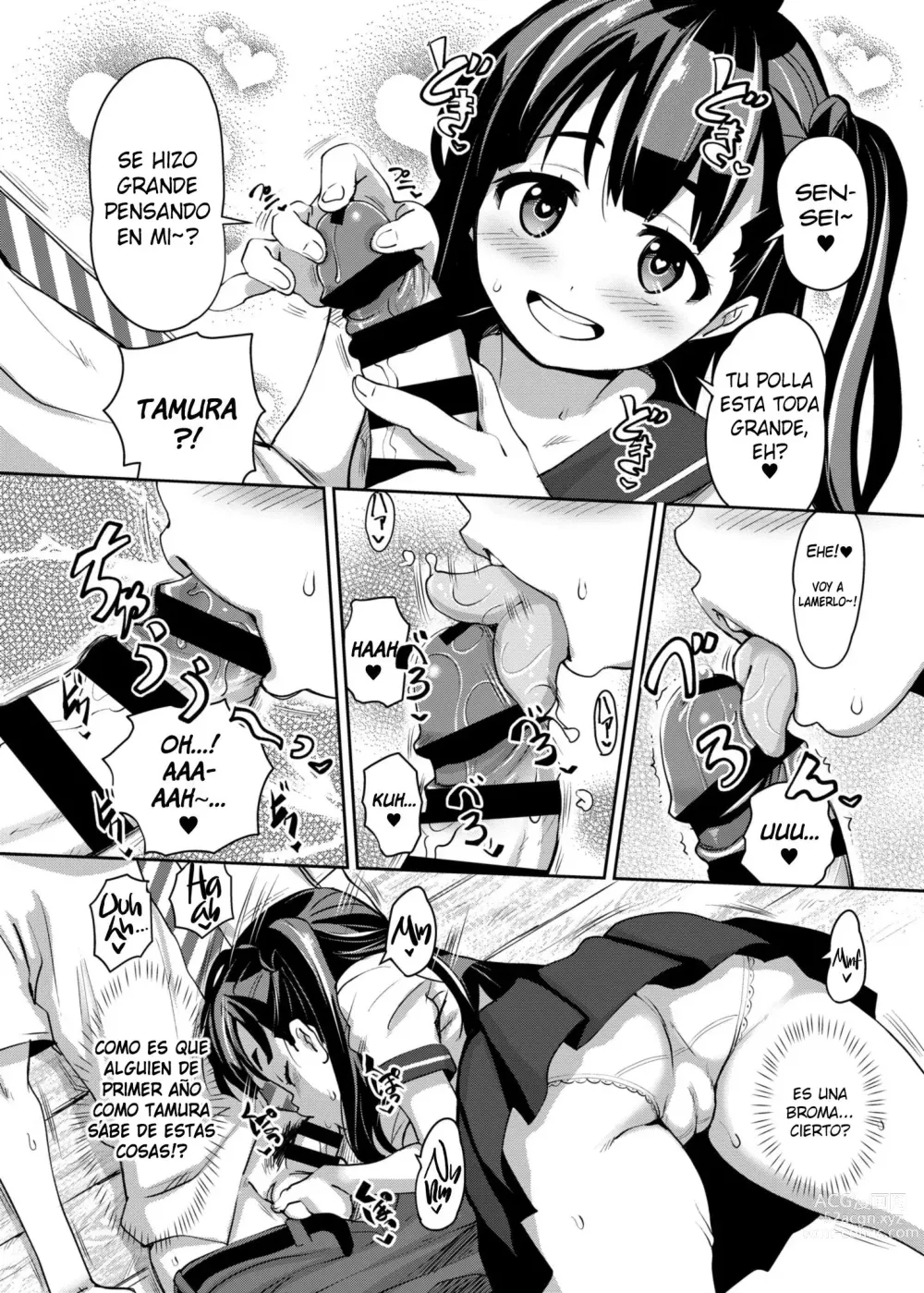 Page 9 of doujinshi Inakax
