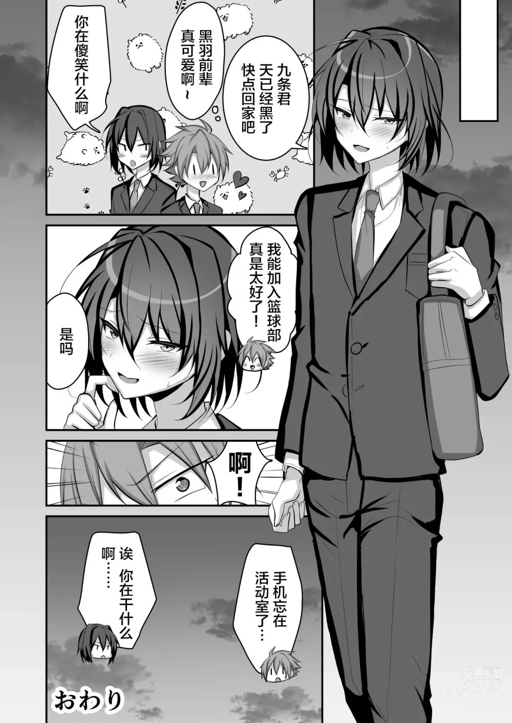 Page 31 of doujinshi Seishori Manager Kuroha-kun