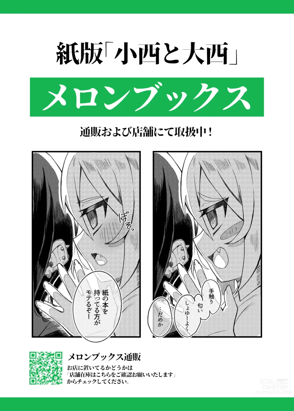 Page 31 of doujinshi Konishi to Onishi