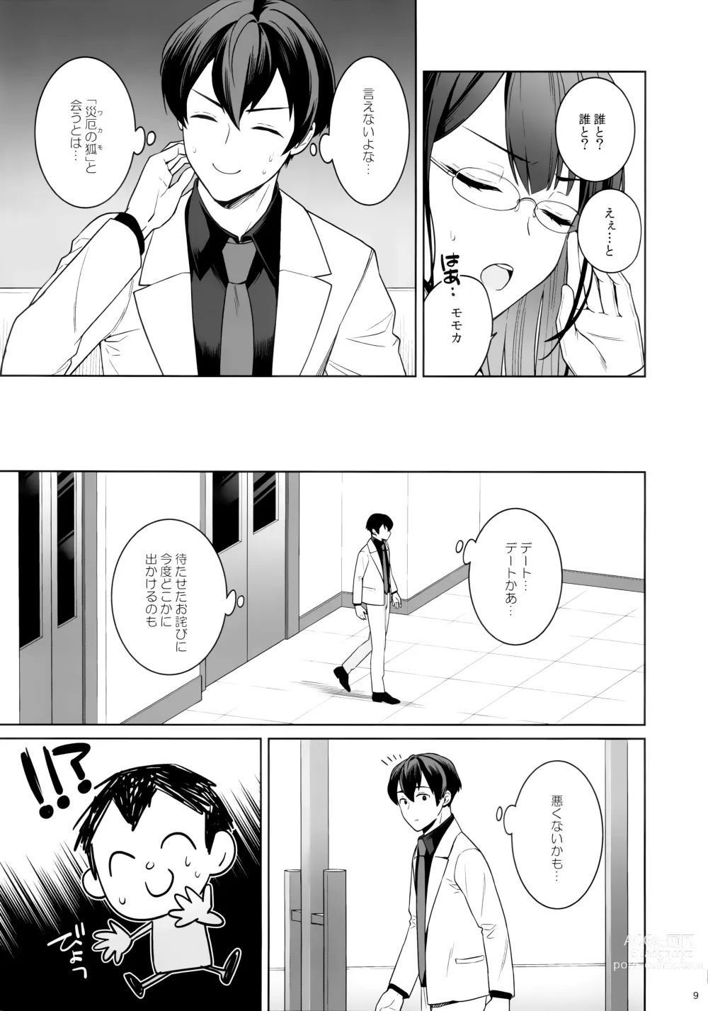 Page 7 of doujinshi Junjou Renjou Hatsujou Kitsune