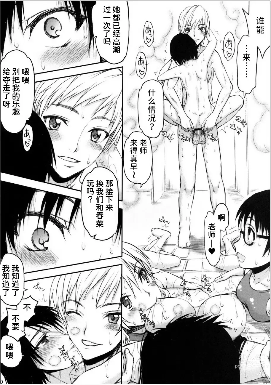 Page 9 of doujinshi TORA BLUE 02