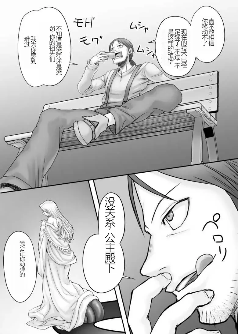 Page 7 of manga Kijin no Himegimi Sefina 个人机翻