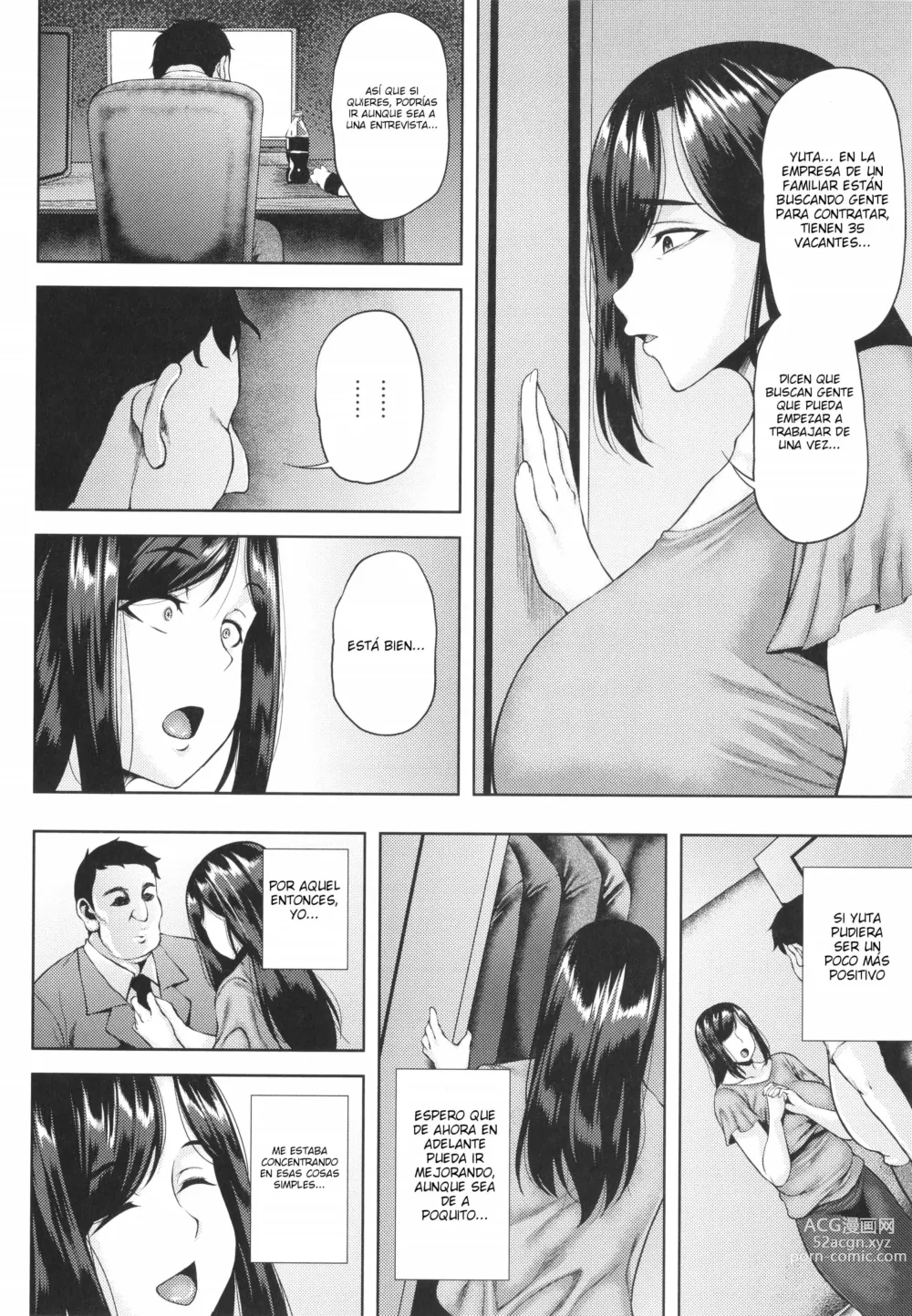 Page 4 of manga Shared Fall: Mother-Son Incest