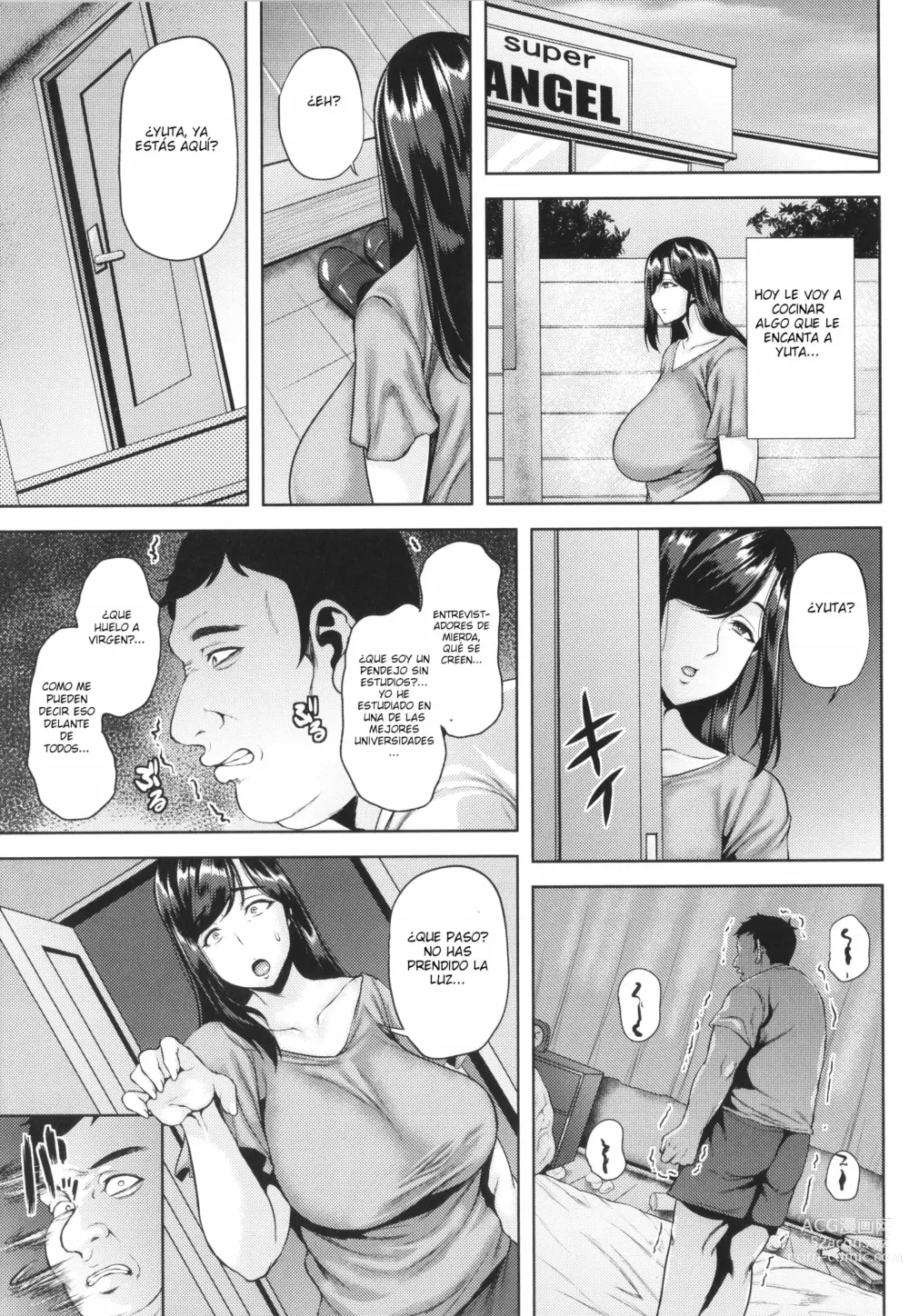 Page 5 of manga Shared Fall: Mother-Son Incest